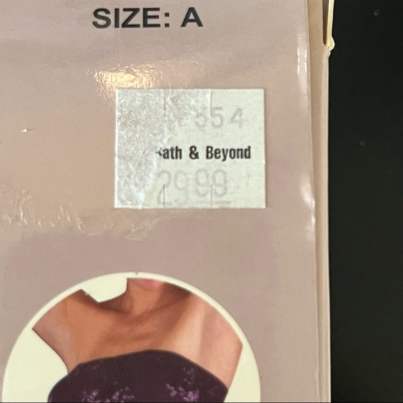 Simplicity Silicone Self Adhesive Bra Sz A - Picture 6 of 6